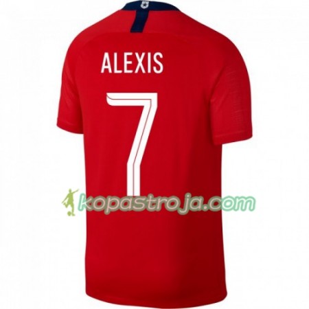 Billiga Fotbollströjor Chile Alexis Sanchez 7 Hemma tröja Copa América 2019 Kortärmad